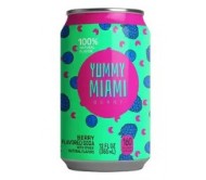 Напій газований Yummy Miami ягоди 355 мл/24