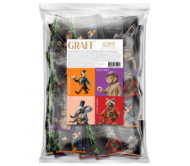 Чай чорний  Graff Assorted Tea Flavors Мікс чайний смаків 48 пак/12