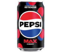 Напій газований Pepsi Max Cherry 330 мл/24