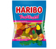 Цукерки жувальні Haribo TropiFrutti Тропічні фрукти 100 г/30