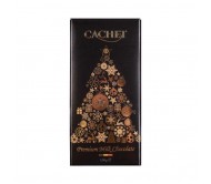 Шоколад Cachet молочний  Cristmas Edition 100 г/12