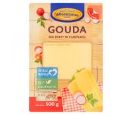 Сир твердий Włoszczowa Gauda слайси 400 г