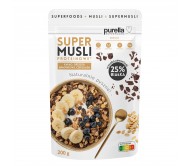 Мюслі Purella SuperMusli Протеїн 200 г/16