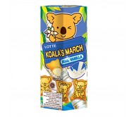 Печиво Lotte Koala’s March з ванільно-молочною начинкою 37 г