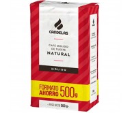 Кава мелена Candelas Essential Natural 500 г/12