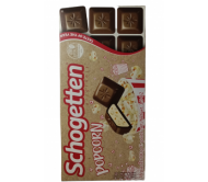 Шоколад Schogetten молочний Popcorn 100 г/30