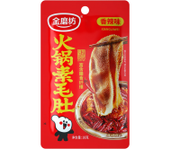Снек вегетаріанський рубець Tripe Hot Spicy Golden Mill 18 г/20