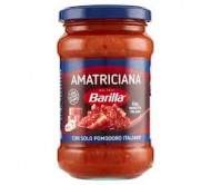 Соус Barilla Sugo Amatriciana томатний з беконом 300 г/8