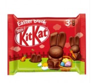 Шоколадні фігурки Kitkat mini Зайчата 3*29 г/20