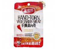 Снек Golden Mill з соєвого м'яса з гострим смаком 20 г