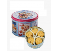 Печиво вершкове Teddy Bears 300 г/12