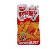 Снек Конжак Golden Mil Hot & Spicy Flavor зі свіжими пагонами бамбука 18 г/20