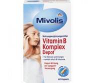 Вітамінний комплекс Mivolis DM Vitamin B complex 60 шт