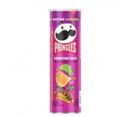 Чіпси Pringles Carnitas Taco м’ясний смак з лаймом і зеленню 158 г/14