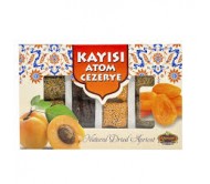 Цукерки Kibarzade Kayisi Atom Cezerye Абрикосовий мікс 125 г