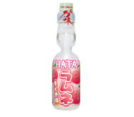 Напій газований Hatakosen Ramune Lychee Лічі 200 мл/30