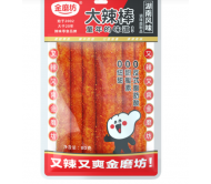 Снек Латяо Big Hot Stick Golden Mill 80 г