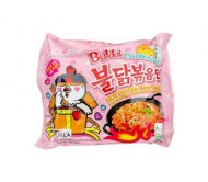 Локшина Samyang Buldak зі смаком курки в соусі карбонара 130 г/40