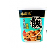 Рис Henan швидкого приготування Scallops & Mushroom зі смаком гребінців та грибів 174 г