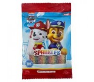 Цукерки жувальні Paw Patrol Sparkles Стрічки Кислі 80 г/12