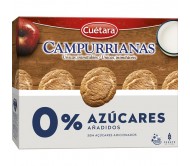 Печиво Cuetara без цукру і пальмової олії 320 г/8