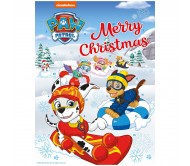 Шоколадний Адвент календар Windel Paw Patrol Merry Christmas 75 г