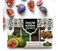 Цукерки Kibarzade Incir Atom Cezerye Інжирний мікс 125 г