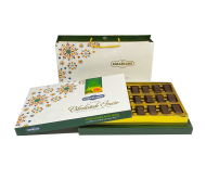 Інжир Kibarzade в чорному шоколаді 320 г