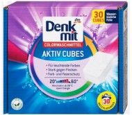 Порошок в капсулі Denkmit Colorwaschmittell Cubes 30 шт/10