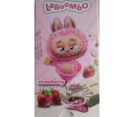 Шоколад Laboombo білий Strawberry 70 г