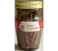 Анчоуси Gold Fish в олії 80 г/12