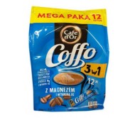 Кава розчинна Cafe D'or Coffo 3в1 з магнієм 216 г/12 стіків