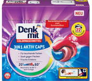 Капсули для прання Denkmit Color Duo-Aktiv 22 шт картон