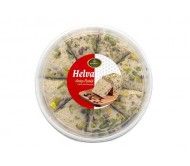Халва Amanti кунжутна з фісташкою 400 г/24