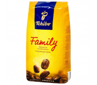 Кава в зернах Tchibo Family 1 кг