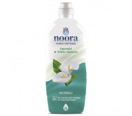 Кондиціонер для білизни Noora Emerald&White Flowers 58 прань 928 мл/12