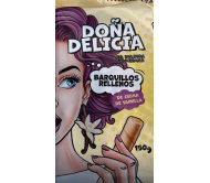 Вафельні трубочки Donna delicia ванільні 150 г