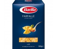 Макарони Barilla Farfalle №65 (бантики) 500 г/12
