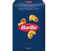 Макарони Barilla Pipe Rigati №91 Мушля 500 г/12