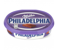 Крем-сир Philadelphia Milka 150 г/10
