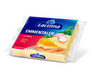 Сир порційний Lactima Emmentaler 130 г