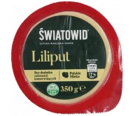 Сир твердий Swiatowid Liliput 50% 350 г/12