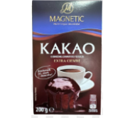 Какао Magnetic екстра темне 200 г/12