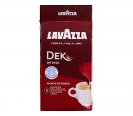 Кава мелена Lavazza Dek Intenso без кофеїну 250 г/20