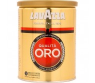 Кава мелена Lavazza Qualita Oro 100% Арабіка ж/б 250 г/12