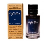 Тестер Dolce & Gabbana Light Blue для чоловіків 60 мл