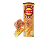 Чіпси Lays Stax Млинці з соусом 90 г/12