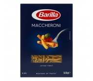 Макарони Barilla Maccheroni №44 (трубочки) 500 г/16