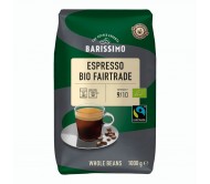Кава в зернах Barissimo Espresso Bio Fairtrade 1 кг/8