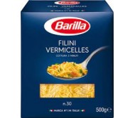 Макарони Barilla Filini N. 30 вермішель 500 г/14